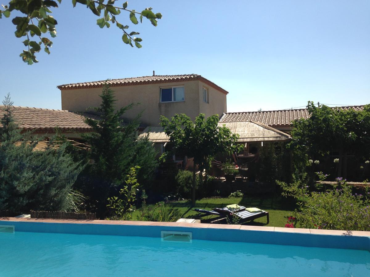 B&B Domaine Mediterranee Paraza Exteriér fotografie