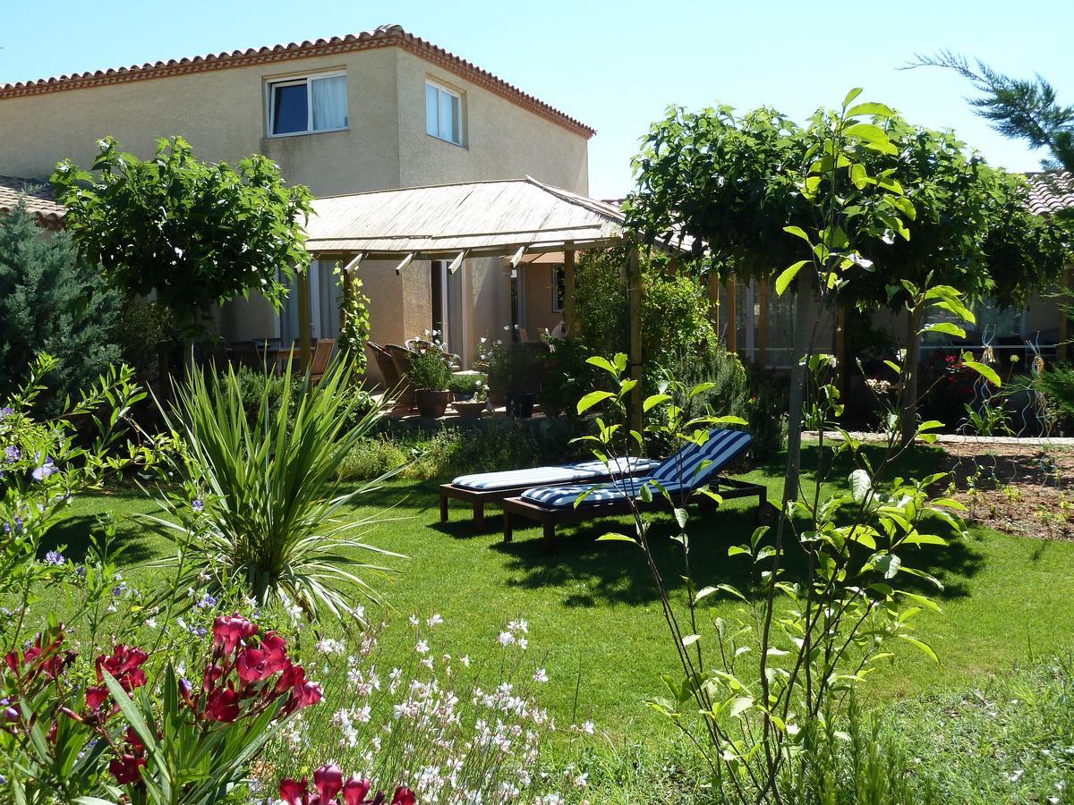 B&B Domaine Mediterranee Paraza Exteriér fotografie