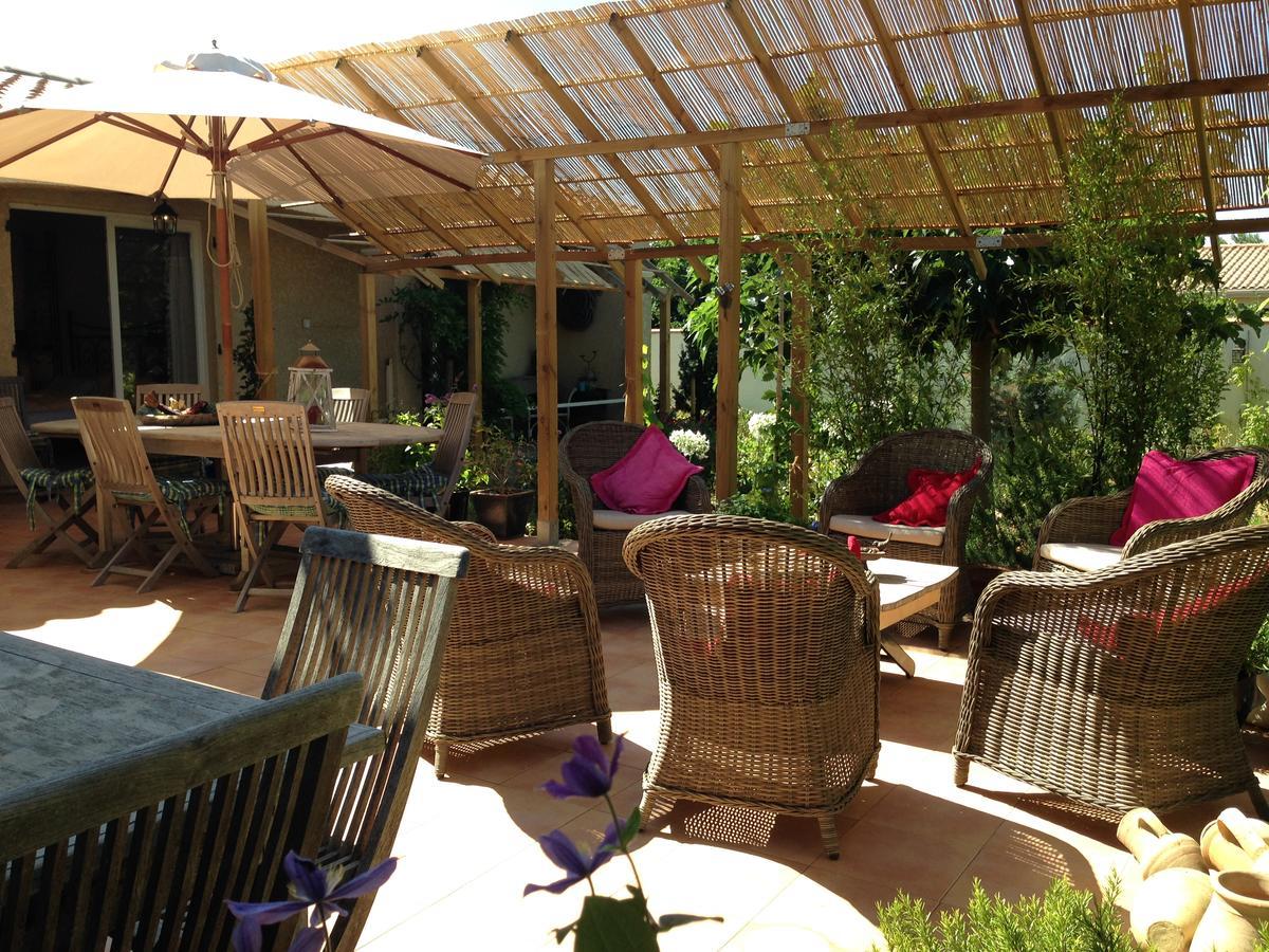 B&B Domaine Mediterranee Paraza Exteriér fotografie